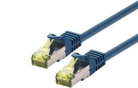LOGON PROFESSIONAL PATCH CABLE SFTP/AWG26/LSOH  20M - CAT6A 500Mhz - BLUE