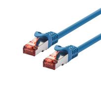 LOGON PROFESSIONAL PATCH CABLE CAT6 F/UTP - 20M  BLUE