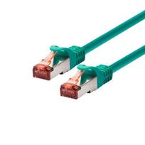 LOGON PROFESSIONAL PATCH CABLE CAT6 F/UTP - 20M  GREEN