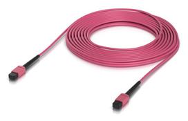 Ubiquiti Indoor OM4 multi-mode fiber  patch cable with MPO-12 Type