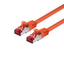 LOGON PROFESSIONAL PATCH CABLE S/FTP PIMF 7M -  CAT6 - ORANGE