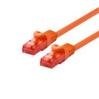 LOGON PROFESSIONAL PATCH CABLE U/UTP CAT6 - 20M  ORANGE