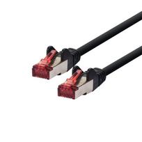 LOGON PROFESSIONAL PATCH CABLE S/FTP PIMF 15M -  CAT6 - BLACK