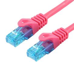 LOGON PROFESSIONAL PATCH CABLE U/UTP 3M - CAT5E  - MAGENTA