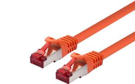 LOGON PROFESSIONAL PATCH CABLE S/FTP PIMF 20M -  CAT6 - ORANGE