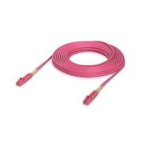 Ubiquiti Indoor OM4 multi-mode fiber  patch cable with duplex LC