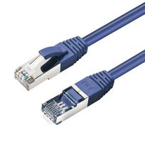 MicroConnect S/FTP CAT6 10m Blue LSZH PiMF (Pairs in metal foil)