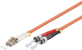 MicroConnect Fiber Patch Cable -  LC/UPC-ST/UPC 7m OM2 MM