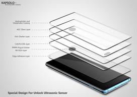 Kapsolo Samsung Galaxy Note20 Ultra  5G Clear Screen Protector