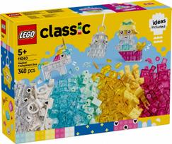LEGO Polska Blocks Classic 11040 Magic set with clear blocks