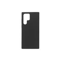 eSTUFF MADRID S22 Ultra Galaxy Black  Cover. Material: Silicone