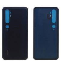 CoreParts Back Cover with Adhesives  Black for Xiaomi Mi Note 10