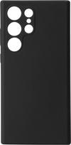 eSTUFF MADRID S23 Ultra Galaxy Black  Cover. Material: Silicone