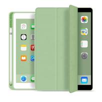 eSTUFF iPad 9.7 2018/2017 SEATTLE  Pencil Case. Light Green PU