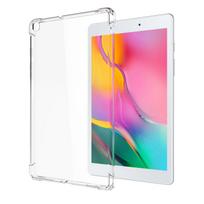 eSTUFF Galaxy Tab A 8.0 2019 ORLANDO  Clear TPU Cover with corner
