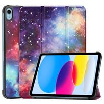 CoreParts Tri-fold Caster Hard Shell  Cover - Galaxy Style For