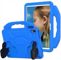 eSTUFF iPad 11th/10th gen Blue HANDY  Kids Case with handle and