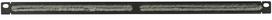 Lanview 1/2U 19"" SIMPLE TYPE, BRUSHED  CABLE ORGANIZER PANEL