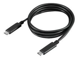 Lenovo 1m USB-C cable Gen2 with  10Gbps data rate