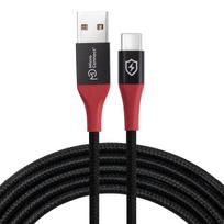 MicroConnect Safe Charge USB-A to C Data  Blocker cable 1.5m