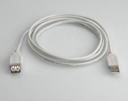 Value Usb 2.0 Cable, A - A, M/F 1.8  M