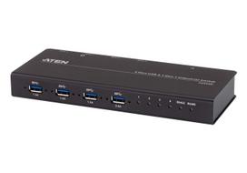 Aten 4-Port USB 3.1 Gen1 Industrial Switch