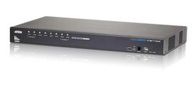 Aten 8-Port USB - HDMI KVM Switch w/USB Peripheral port