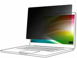 3M Bright Screen Privacy Filter  for 14in Full Screen Laptop,
