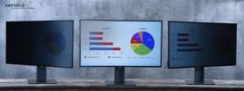 Kapsolo 2-Way Plug In Privacy 49,53Cm  (19,5"") Wide 16:9 19.5"" 3H