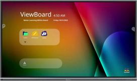 ViewSonic IFP6550-5F , 65"", 40  Multi-Point Touch, Android