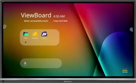 ViewSonic IFP5550-5, 55"" 4K UHD  (3840x2160) 40 Points Multi