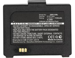 CoreParts Battery for Zebra Printer 8.14Wh Li-ion 7.4V 1100mAh