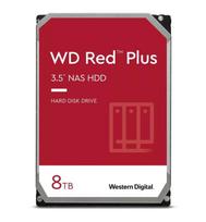 WESTERN DIGITAL Red Plus 8TB 3.5-inch CMR hard drive with 256MB and 5640 RPM