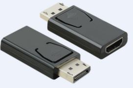 MicroConnect Adapter Displayport - HDMI M-F Displayport 1.2v Passive.