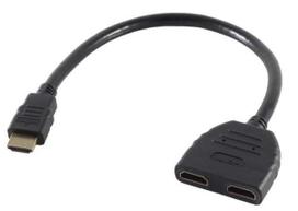 MicroConnect HDMI 19M - 2X HDMI 19F Male to 2X Female.