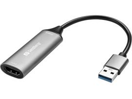 Sandberg HDMI Capture Link to USB-A HDMI Capture Link to USB,