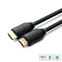 MicroConnect HDMI Cable 4K, 0.5m Supports 2.0 4K@60Hz, 4K@60Hz