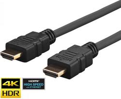 Vivolink Pro HDMI Cable 0.25m Ultra  Flexible HDMI 2.0b 4K - 2K .