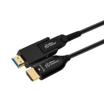 MicroConnect Premium Optic HDMI A-D Cable With HDMI Type A Adapter 40m