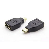 MicroConnect Mini Displayport - DP M-F DP 1.2, Black, Adapter