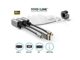 Vivolink Pro Adapter Ring USB-C,  DisplayPort, Mini