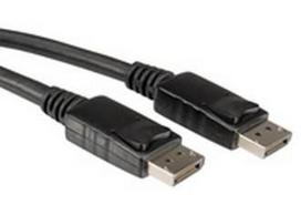 Roline Displayport Cable, Dp M - Dp  M 2 M
