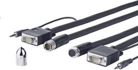 Vivolink Pro VGA + Audio Cross Wall 15M .