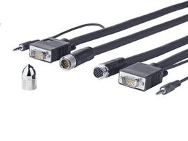 Vivolink Pro VGA + Audio Cross Wall 10M .