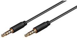 MicroConnect 3,5 mm Headphone  AND  Audio Cable 3.5mm Minijack extension Cable