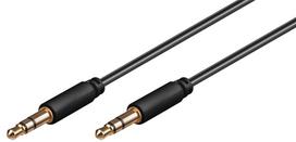 MicroConnect 3.5mm (3-pin, stereo)  Minijack Cable 3.5mm Minijack