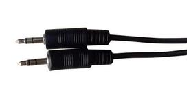 MicroConnect 3.5mm (3-pin, stereo)  Minijack Cable 3.5mm Minijack