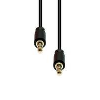ProXtend 3-Pin Slim Cable M-M Black  0.5M