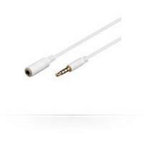 MicroConnect Headphone  AND  Audio Cable, 5m 3.5mm Minijack extension Cable