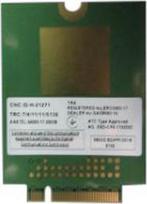 Dell M.2 4G LTE WWAN card for  laptops